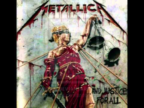 metallica and justice for