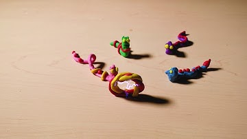 Worms from another Dimension