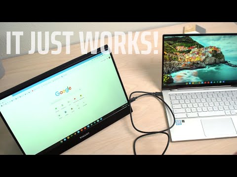 unboxing-a-touchscreen-usb-c-portable-monitor-that-just-works!