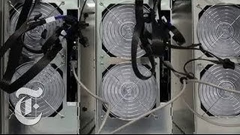 A Bitcoin Mining Setup in Iceland - 2013 | The New York Times
