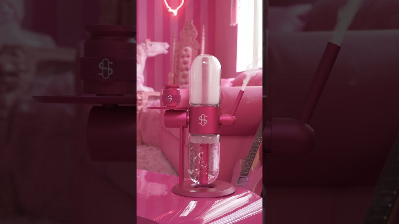 Celebrate 7/10 With The New Pink Stündenglass - Available Today!