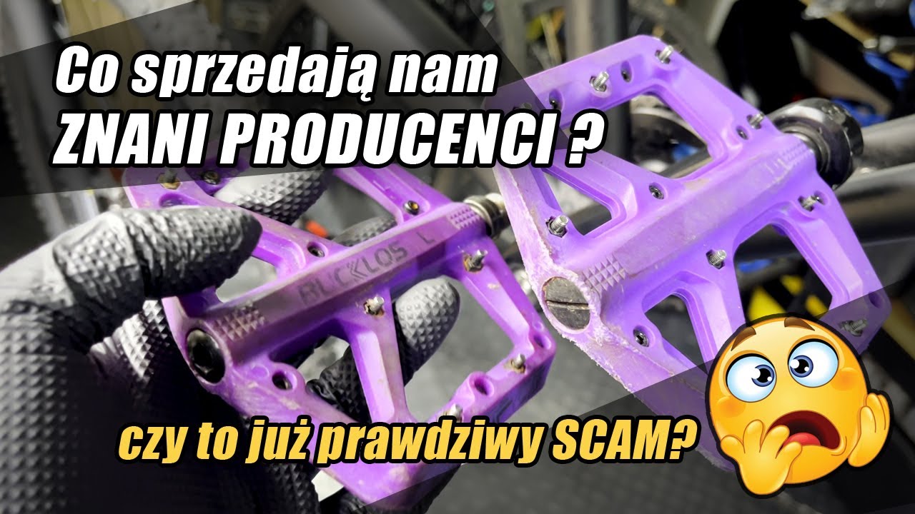Crankbrothers Stamp 1 vs Bucklos Meroca platformowe pedały rowerowe z AliExpress