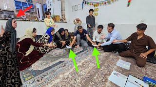 Taleb’s gathering tonight; a memorable evening with Qasem’s family and Mina