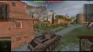 World of Tanks Tiger (P) - 1 morte 1109 dano