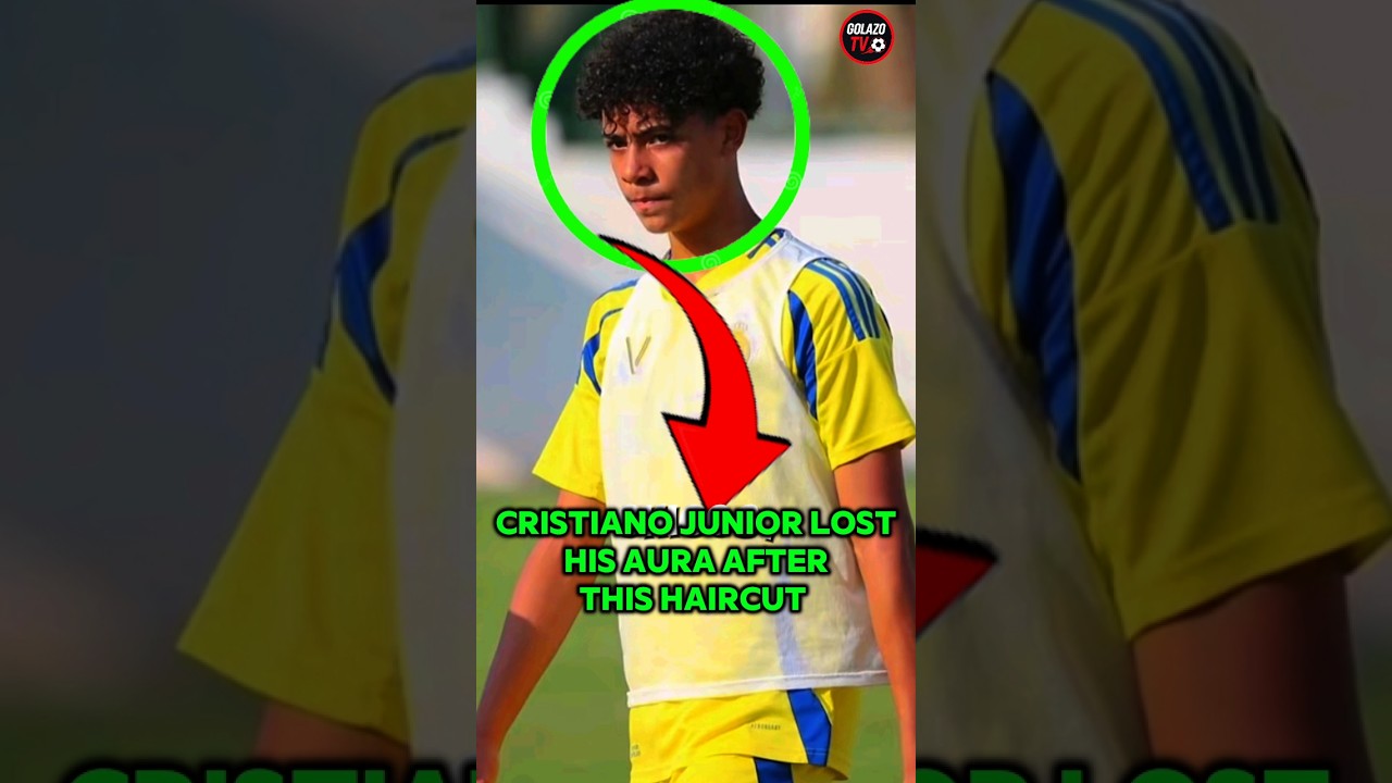 🔥CRISTIANO JUNIOR PERDIÓ SU AURA DESPUÉS DE ESTO 💀😭