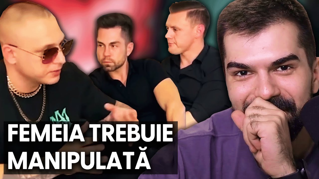 CEI MAI ALPHA OAMENI S-AU ÎNTÂLNIT LA PODCAST