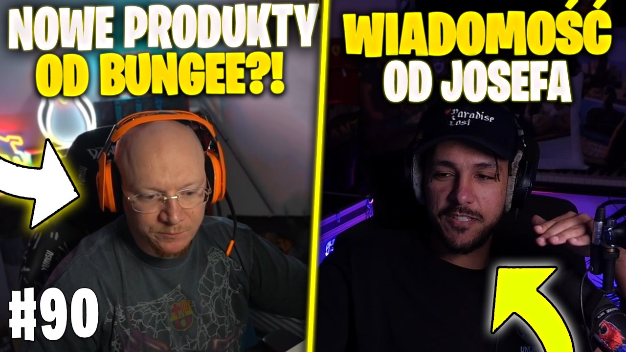 TYDZIEŃ Z BUNGEE | PODSUMOWANIE TYGODNIA - NAJLEPSZE MOMENTY | #90