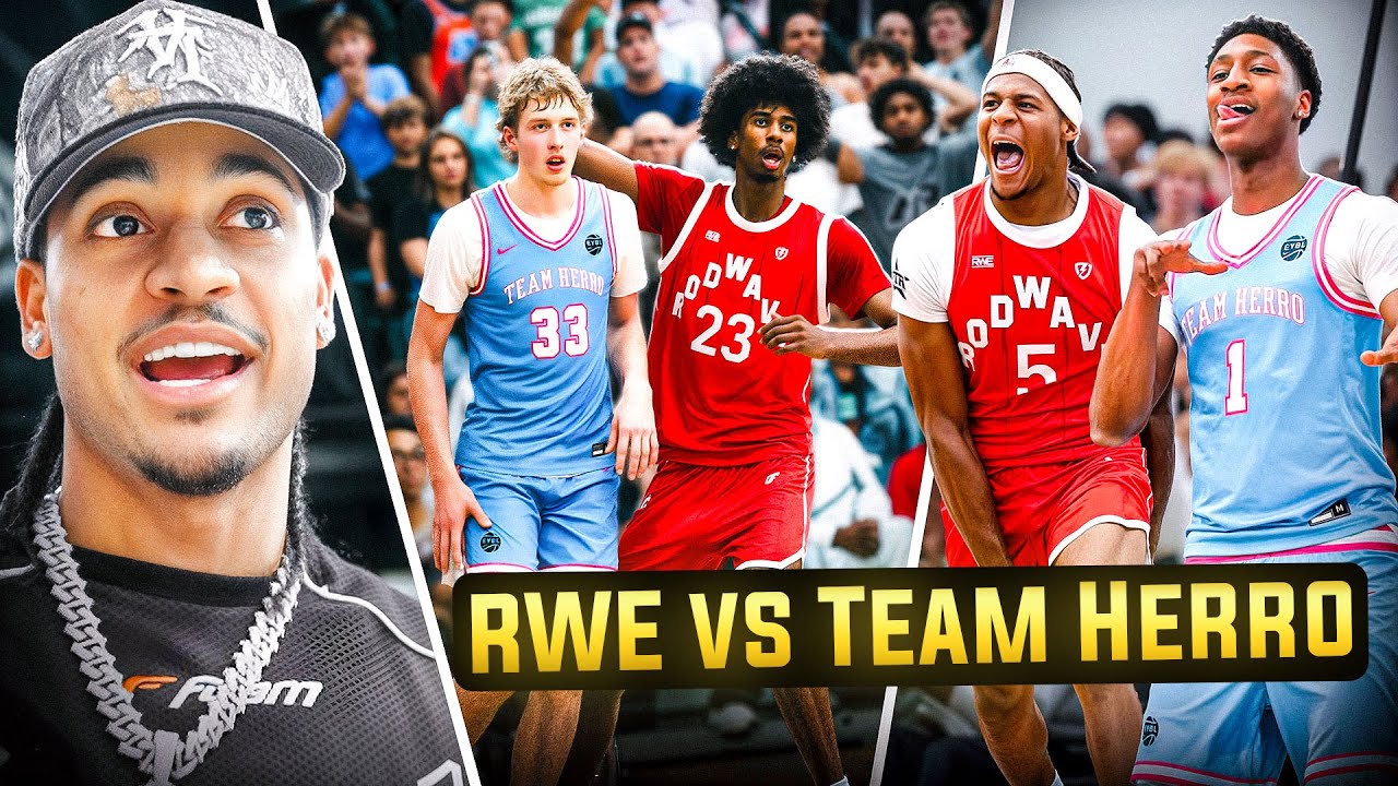 THIS WAS THE MOST ELECTRIC RWE AAU GAME OF ALL TIME!