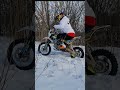 Think Snow Riding Is Easy? ❄️😮