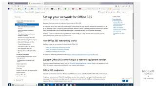HLS Show Me How – Improving Office 365 Network Connectivity