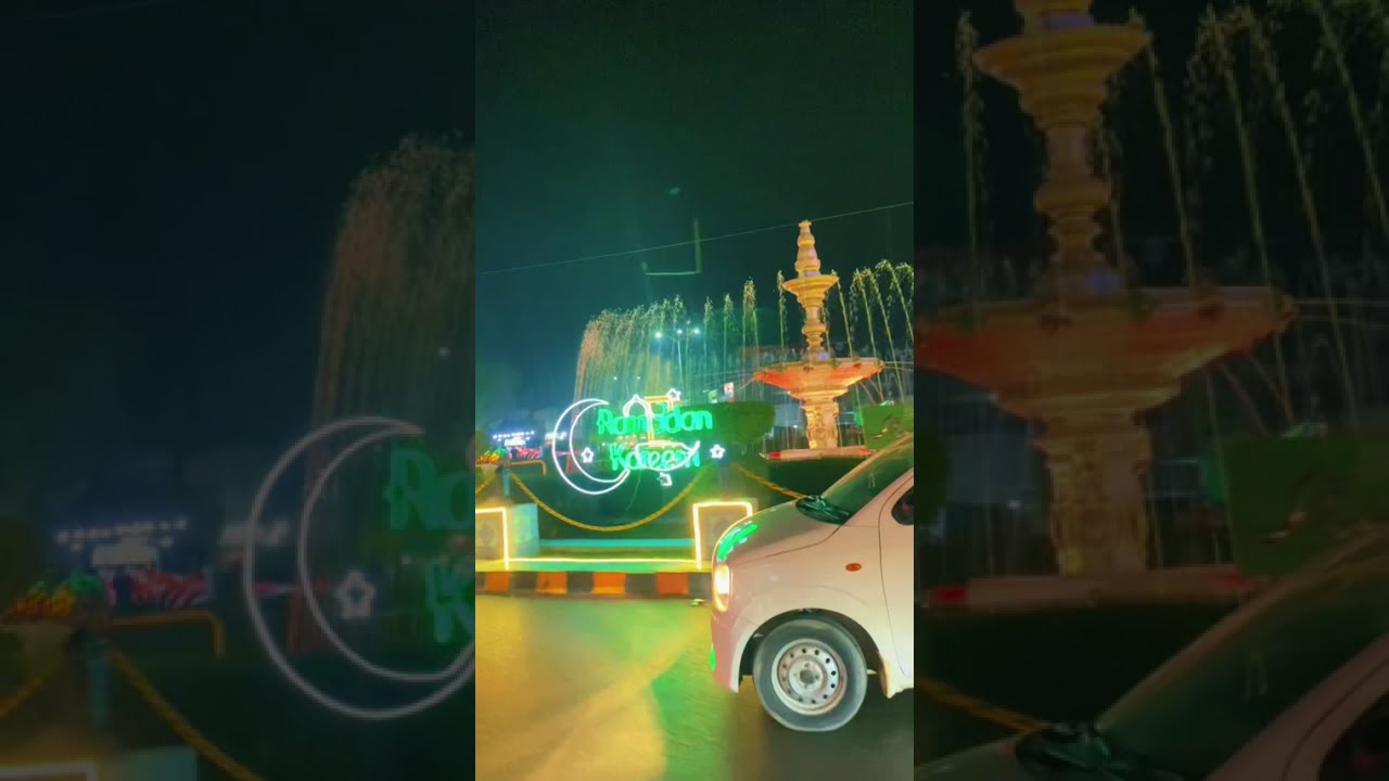 Bahawalpur beautiful place in Ramzan mashallah 🥰 