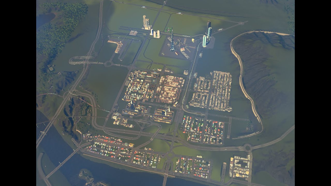 Theotown Versi HD ni  Cities:skylines - kotaku terlanda pandemi