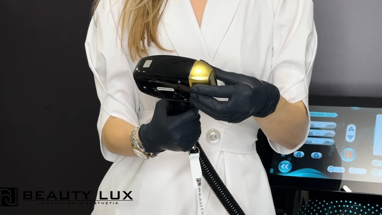 	ELITON Luxury Black від BEAUTY LUX🇪🇺| Преміум-лазер із трьома хвилями для топ-студій.