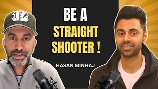 Sugar Coating Or Straight Shooter | Hasan Minhaj On What Do You Bring To The Table Podcast