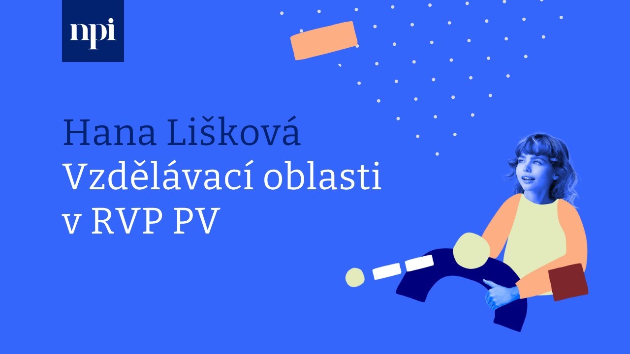 Vzdělávací oblasti v RVP PV