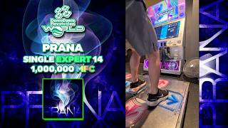 [DDR WORLD] PRANA ESP-14 1,000,000 MFC @IKARUS-RG