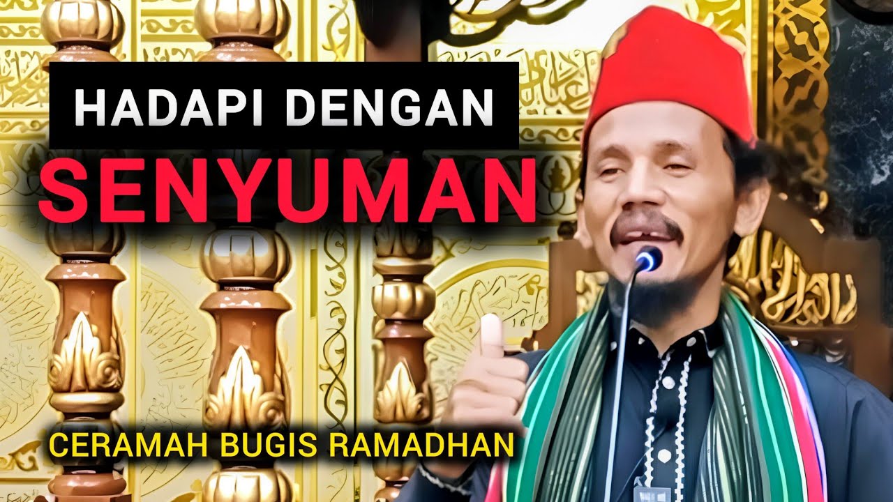 Ceramah Bugis Terbaru | Ustadz Hamka Adama | Hadapi Dengan Senyuman