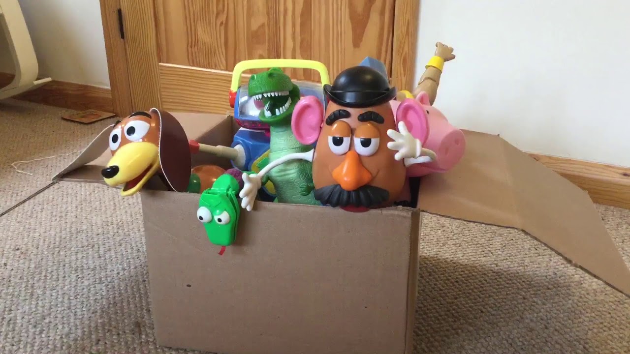 Toy story ‘HES AT IT AGAIN’ Toy Story IRL Stop motion some