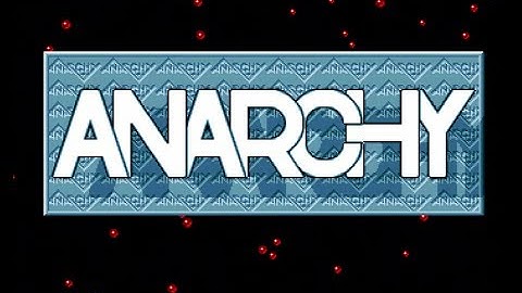 Anarchy - Phantasmagoria - Amiga Demo