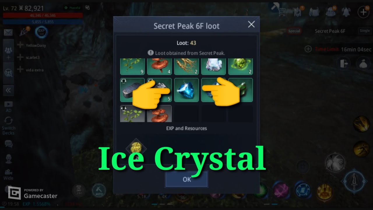 how to get (Ice Crystal) in mir4 // mir4 guide YouTube