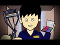 ASMR Fast Makeup in 1 Minute 💄 Animated
