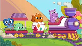 Pikwik Packs Train Ride    5  Episodes  Pikwik Pack