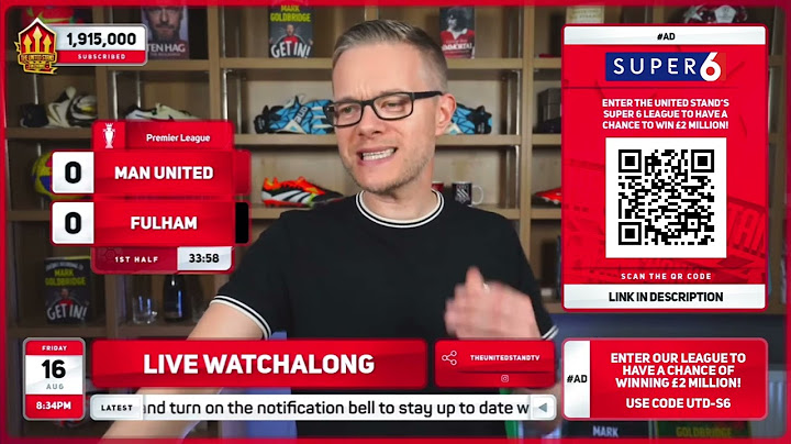 GOLDBRIDGE Best Bits | Man United 1-0 Fulham