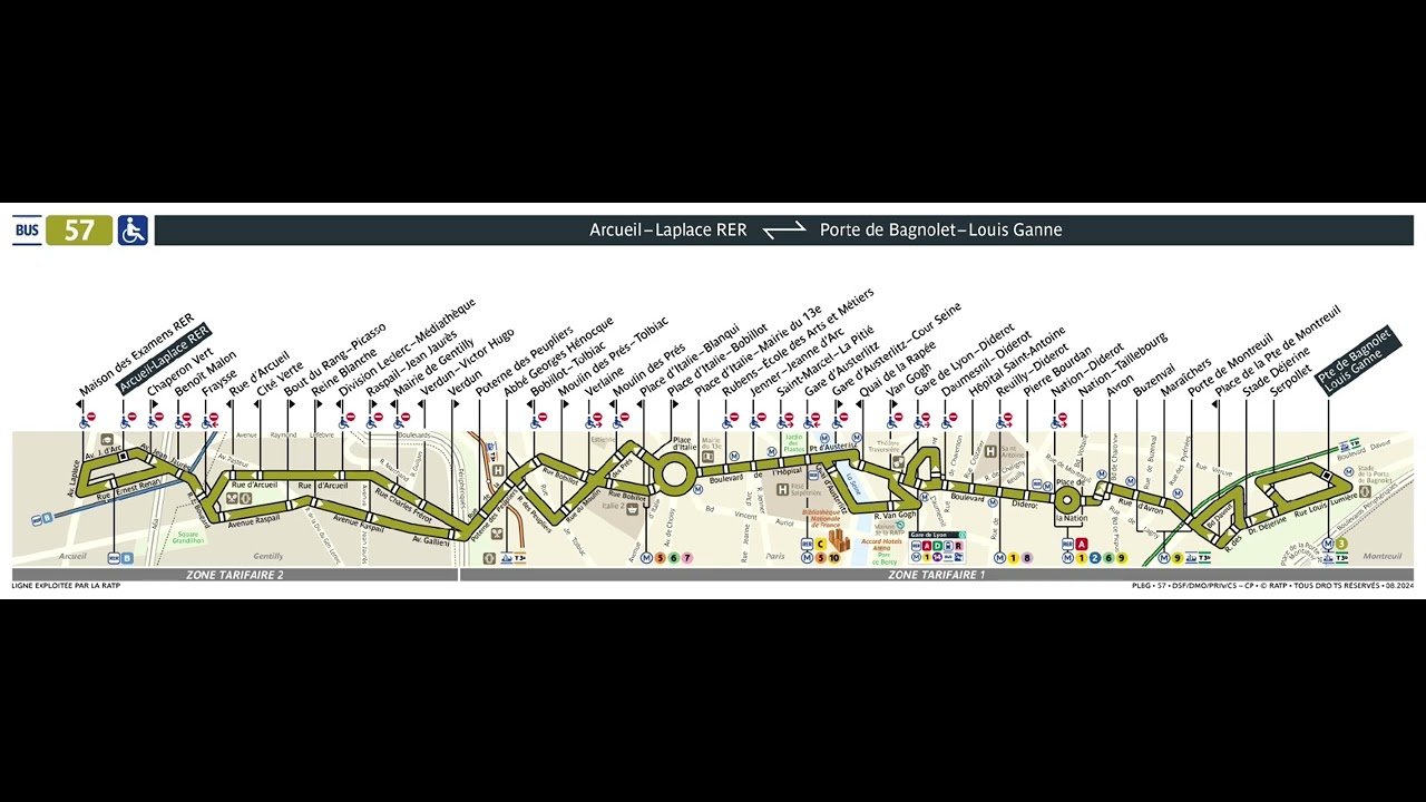 Lignes 52 à 59 RATP Plan Île de France Mobilité vs Plan Erranie ...