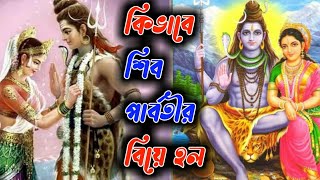 শিব পার্বতীর বিয়ে কিভাবে হয়েছিল?