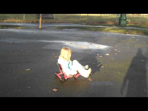 Kali ezy roller test run at Kern Park