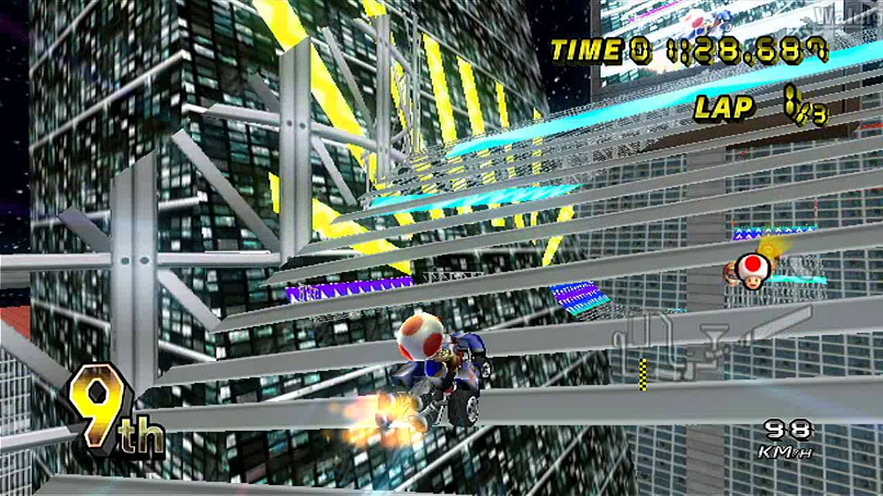 Magnetic City (RC2) - xBlue98