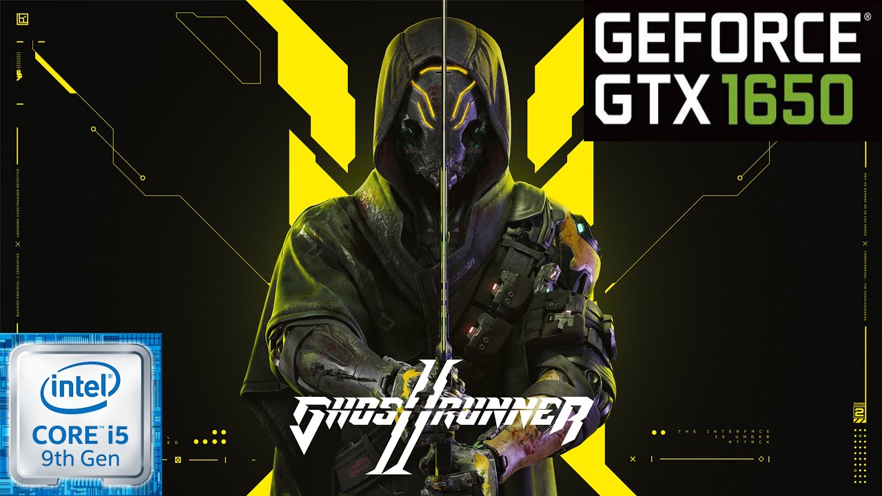 Ghostrunner 2 - GTX 1650 - 1080p All Settings Tested