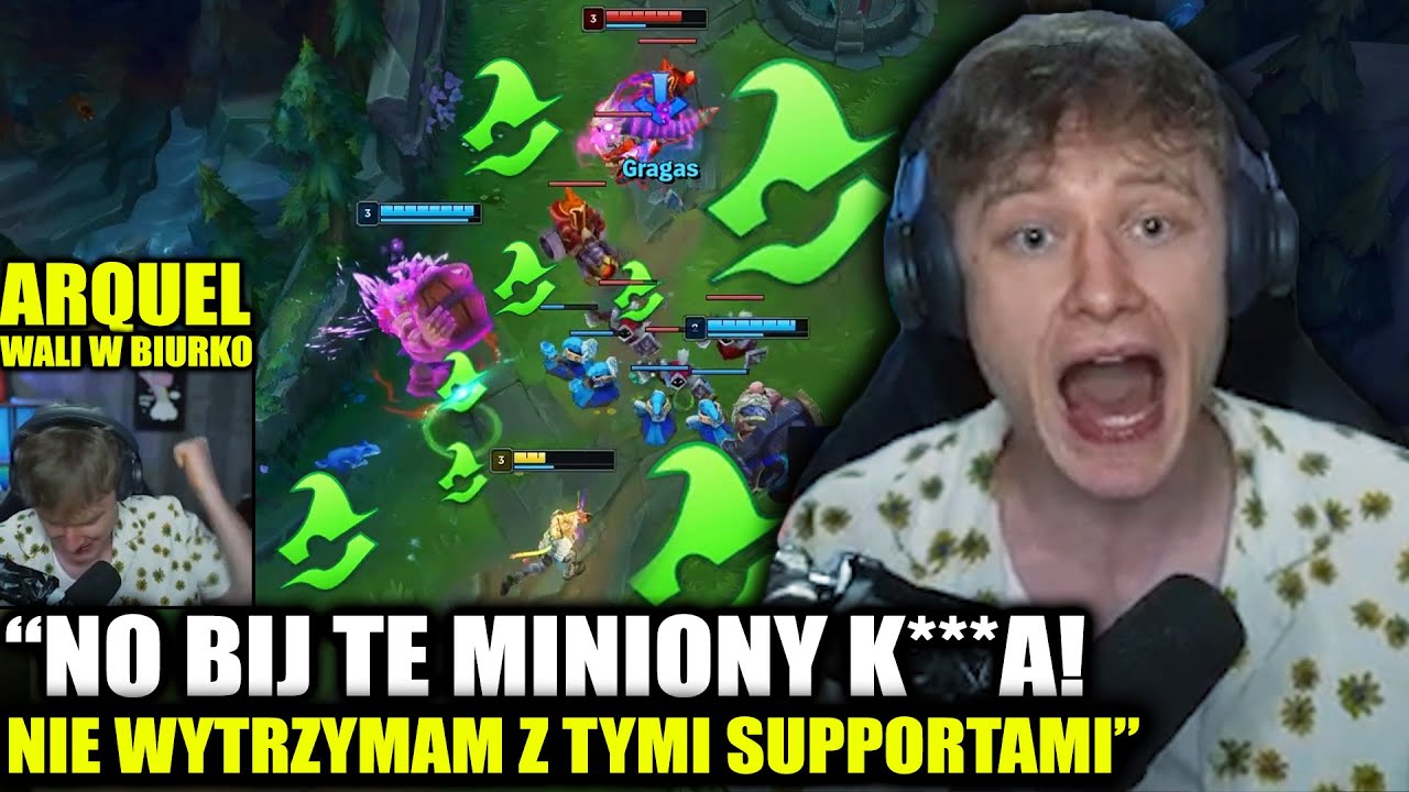 ARQUEL | STRESUJĄCY BOTLANE, SONG REQUEST ARQUELA, MISTRZ RKI JHINA