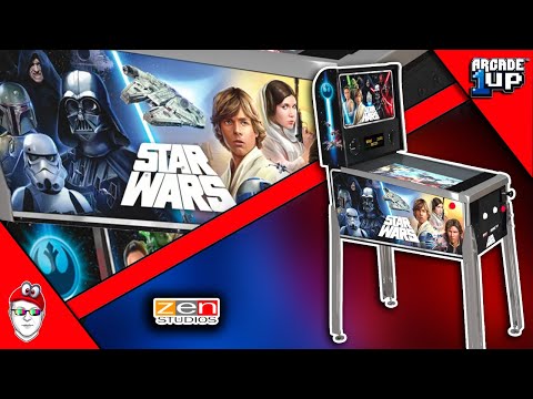 Arcade1Up Star Wars Pinball is Here - Pre-Order NOW! from Console Kits