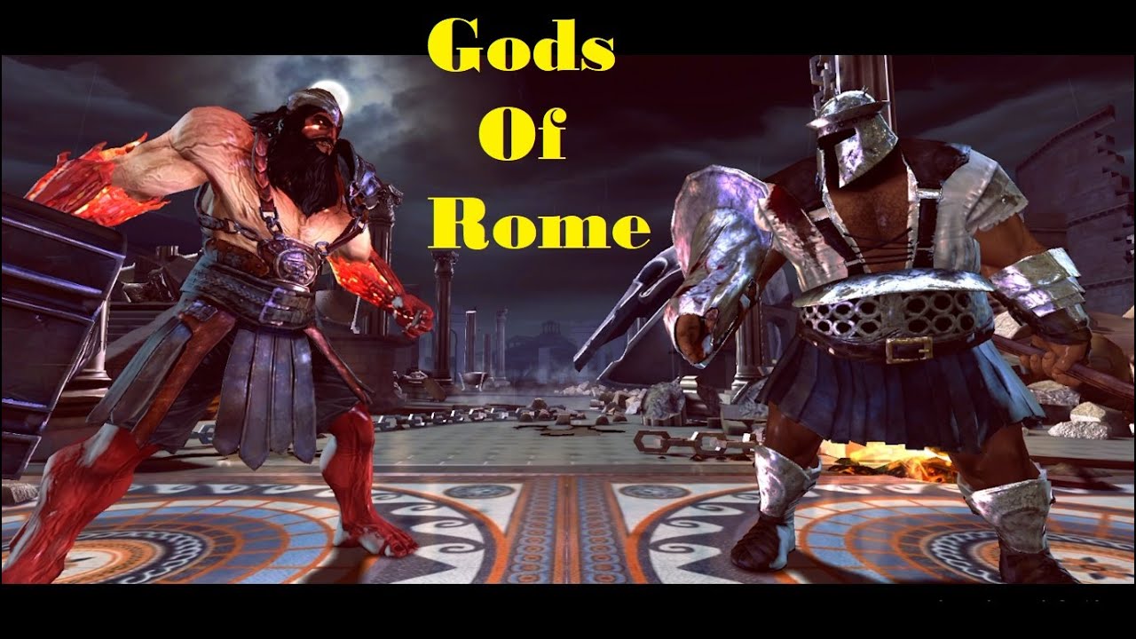 VULCAN takes REVENGE of TALOS from CYCLOPS || GODS OF ROME GAMEPLAY