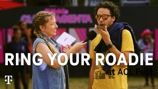 Information Ring Your Roadie at ACL Fest - Full Length | T-Mobile Guide