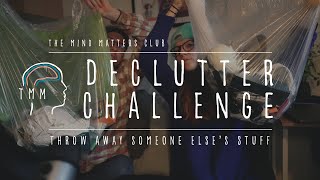 Throwing out someone else's stuff?! | TMM Declutter Challenge