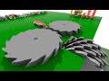 Cars Caught in Cogwheels 💥 | Teardown