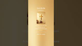 CCM | Let It Be Me  | Worship | With Jesus | Amen | 오늘을 살아갈 수 있게 해 주시는 주님 | ai