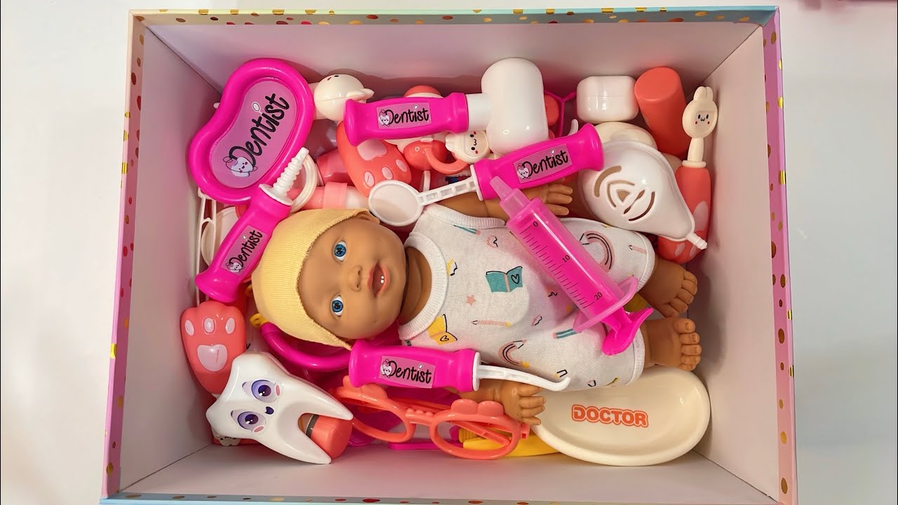Doctor Doll「お口をあけて」First Lesson Doctor Doll「お口をあけて」