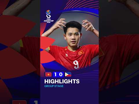 Vietnam 🆚 Philippines #FIFAASEANCup