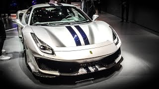 The brand new ferrari 488 pista!! -