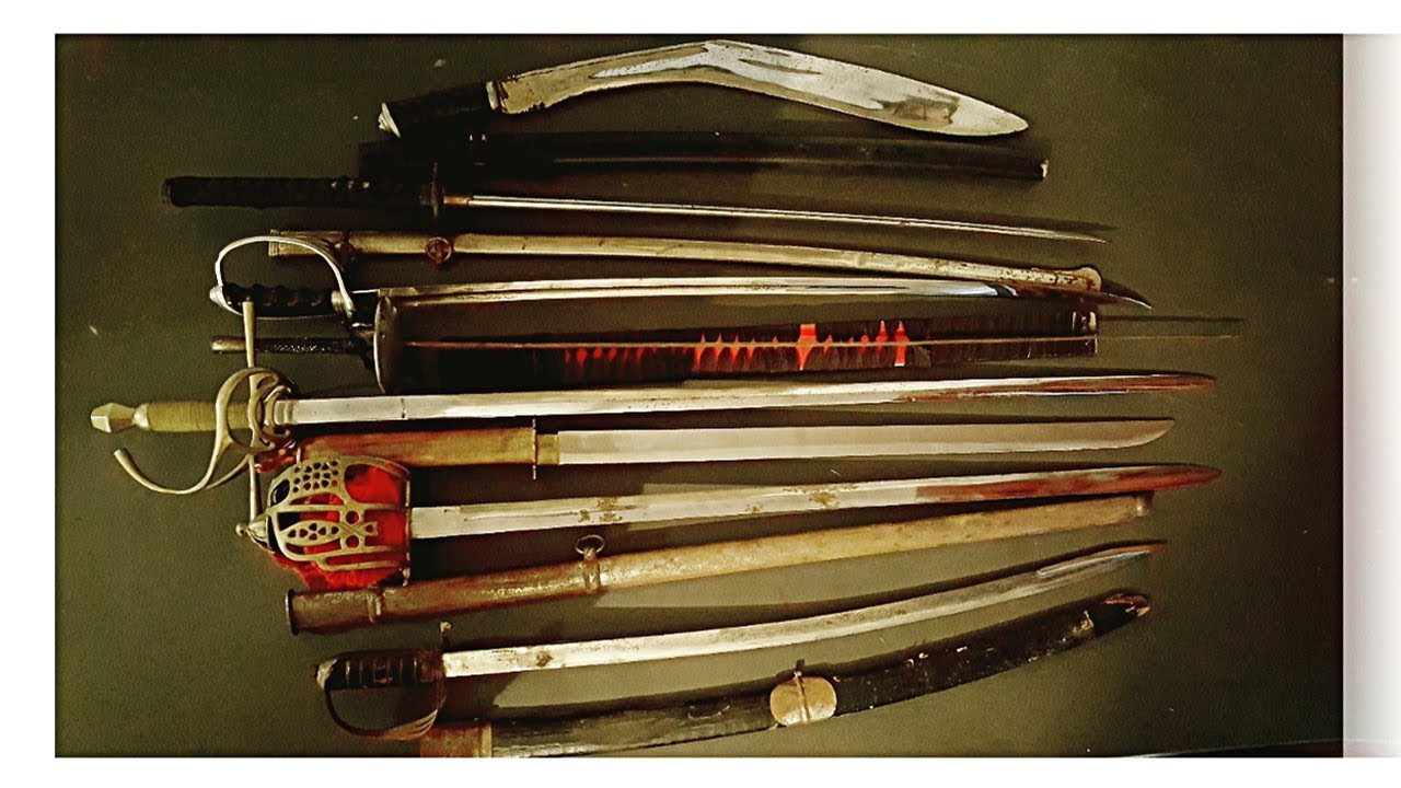 Flea Market Haul: SWORDS!!!