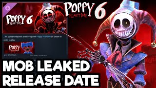Poppy Playtime Chapter 6 RELEASE DATE Accidentally LEAKED by MOB ENTERTAINMENT