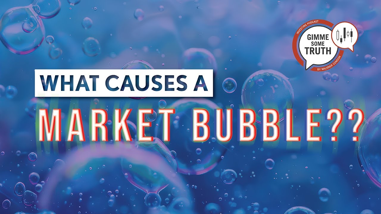 What Causes a Market Bubble? Psychology, FOMO & High Valuations