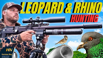 FX LEOPARD and BLACK RHINO Tripod is a GAME CHANGER for Airgun Hunting