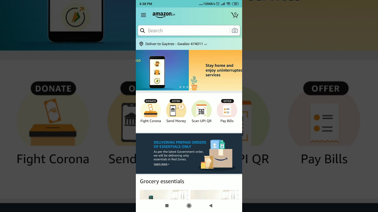 Amazon DTH offer limited offer