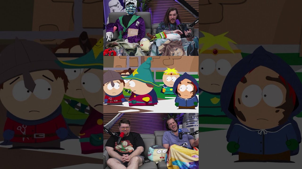 Clyde gets banished #southparkstickoftruth #gaming