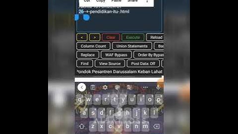 Basic SQL injection with !!HTML site !!