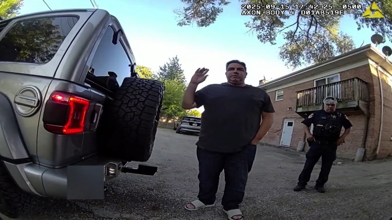 Woman With Suspended License, No Insurance Explodes During Traffic Stop ...